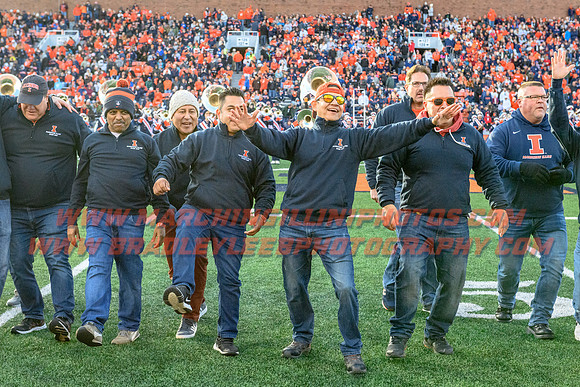 Illinois Fighting Illini Football vs. Michigan State - Nov. 5, 2022