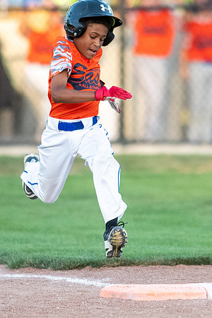July 17, 2018 Little League District All-Star TournamentChampaign West vs. Champaign East