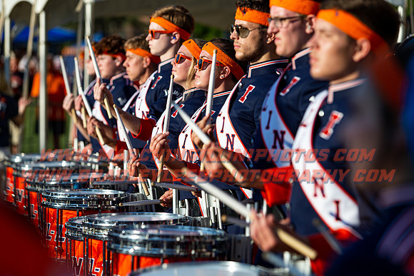 Marching Illini vs. Maryland