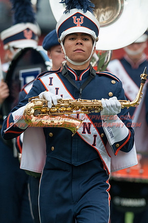 Nebraska at Illinois Oct. 3, 2015 - MI Saxophone 038