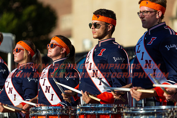 Marching Illini vs. Maryland
