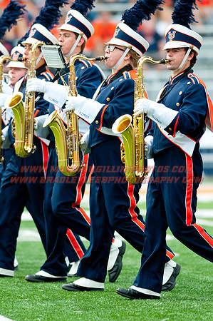 Texas State at Illinois, Saturday, September 20, 2014 - Marching Illini Photos