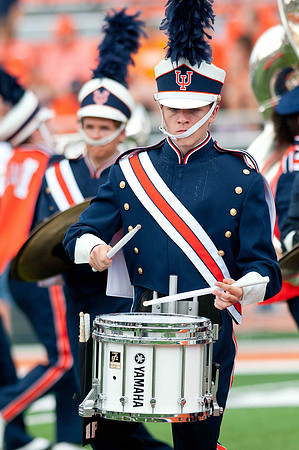 Southern Illinois University Salukis at Illinois Fighting Illini, Saturday, August 31, 2013 - Marching Illini Photos