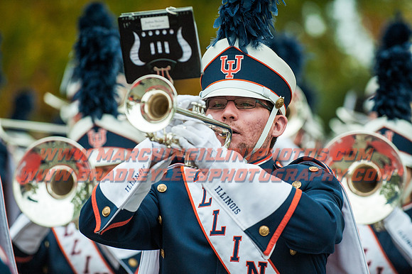 Wisconsin at Illinois, Saturday, Oct. 24, 2015 - Marching Illini Photos