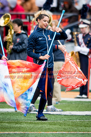 Wisconsin Badgers at Illinois Fighting Illini, Saturday, October 28, 2017 - Marching Illini Photos