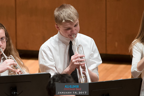 2017 All-Illinois Junior BandJanuary 13-14, 2017University of Illinois campuswww.BradleyLeebPhotography.com