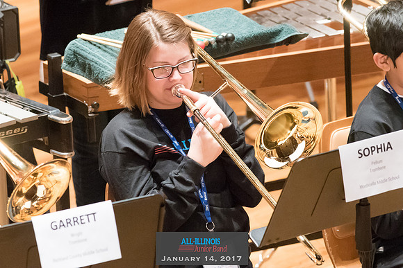 2017 All-Illinois Junior BandJanuary 13-14, 2017University of Illinois campuswww.BradleyLeebPhotography.com