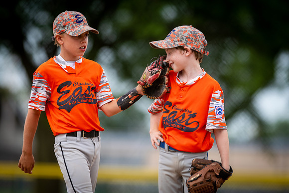 July 28, 2018 Little League State Tournament Champaign East vs. Homewood Heights