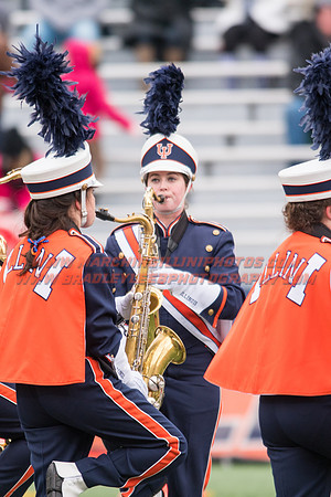 Iowa at Illinois, Saturday, November 19, 2016 - Marching Illini Photos
