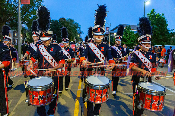 Marching Illini vs. Maryland