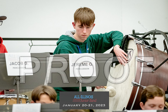 2023 All-Illinois Junior BandJanuary 20-21, 2023