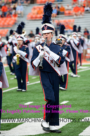 Western Kentucky at Illinois, Saturday, September 6, 2014 - Marching Illini Photos