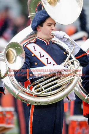 Wisconsin Badgers at Illinois Fighting Illini, Saturday, October 28, 2017 - Marching Illini Photos