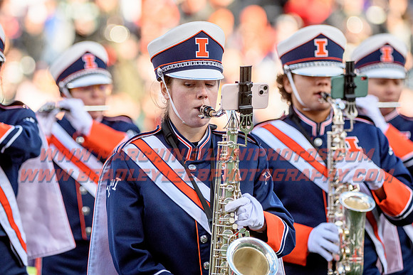 Illinois Fighting Illini Football vs. Michigan State - Nov. 5, 2022