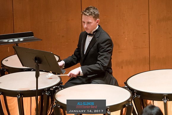 2017 All-Illinois Junior BandJanuary 13-14, 2017University of Illinois campuswww.BradleyLeebPhotography.com