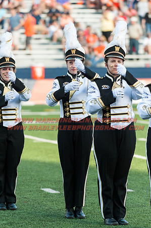 Western Michigan Broncos at Illinois Fighting Illini, Saturday, September 17, 2016 - Marching Illini Photos