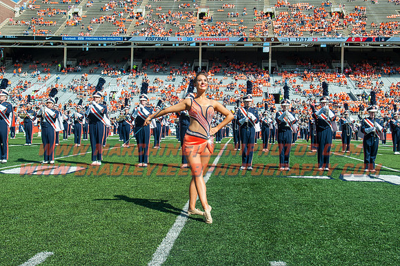 Western Michigan Broncos at Illinois Fighting Illini, Saturday, September 17, 2016 - Marching Illini Photos