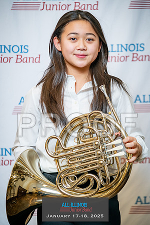 2025 All-Illinois Junior Band January 17-18, 2025