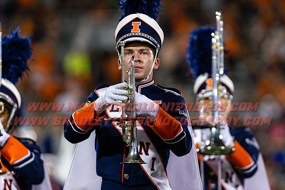 Marching Illini vs. Maryland