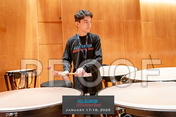 2025 All-Illinois Junior Band January 17-18, 2025